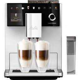 Espressor automat Melitta F630-212,1400W 1.8L 15bar, Argintiu