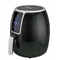 Friteuza cu aer cald Maestro MR-756, 1500W, 3.7 kg, Negru