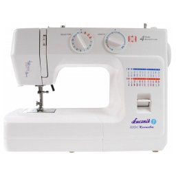 Masina de cusut multifunctionala electrica Lucznik 2004 Kornelia II, 70 W, 27 Programe, Alb