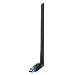 Adaptor wireless Tenda U11 Pro, Dual-Band AX900, Wi-Fi 6, Negru
