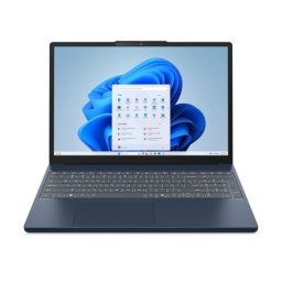 Laptop Lenovo IdeaPad Slim 3 15IRH10, Intel Core i5-13420H, 15.3 inch, RAM 16 GB, SSD 512 GB, UHD Graphics, Fara sistem de operare, Albastru