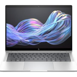 Laptop HP EliteBook X Flip G1i B9ZX5ET, 14 inch 2560 x 1600 Touchscreen, Intel Core Ultra 7 258V, 32 GB LPDDR5X, 1 TB SSD, Intel Arc Graphics, Windows 11 Pro