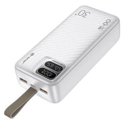 Acumulator Extern Tracer Blaze 30000mAh, 65W, 2x USB-A USB-C, Alb