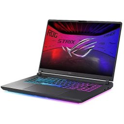 Laptop Asus ROG Strix G16 G615LW-U9322W, Intel Core Ultra 9 275HX, 16 inch, RAM 32 GB, SSD 2 TB, GeForce RTX 5080, Windows 11 Home, Negru