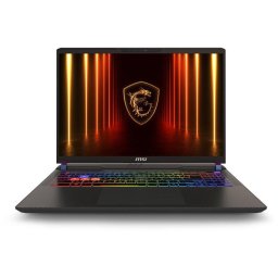 Laptop gaming MSI Vector 16 HX AI A2XWIG-405PL Intel Core Ultra 9 275HX 16Inch QHD+ 16GB DDR5 RAM 1 TB SSD NVIDIA GeForce RTX 5080 Gri