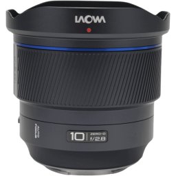 Obiectiv Laowa 10mm, f2.8 Zero-D FF (Auto Focus), Sony FE, Negru