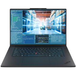Laptop Lenovo ThinkPad T1g Gen 8, Procesor Intel Core Ultra 7 255H pana la 5.10 GHz, 16 inch, WUXGA, 32GB RAM, 1TB SSD, Nvidia GeForce RTX 5060 8GB, Windows 11 Pro, Negru