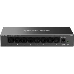 SWICH Mercusys MS108GS Gigabit Ethernet, RJ-45 Ethernet