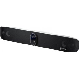 Camera videoconferinta HP Poly V72 UVB Video Bar, 4K Ultra HD, 3840 x 2160 Pixeli, zoom 7.3x, Wi-Fi, Alb