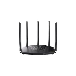 Router Tenda TX12 Pro AX3000, Dual Band, Gigabit, Wi-Fi 6, Negru