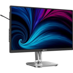 Monitor Philips 24B2U4301, 23.8", Full HD, IPS, 120 Hz, 4 ms, Argintiu