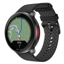 Ceas inteligent Polar Vantage V3, S-L, 1,39 inch, AMOLED, Negru