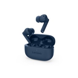 Casti In-Ear Lenovo TWS YOGA PC Edition, Wireless, Bluetooth 5.3, Active Noise Canceling, Albastru inchis