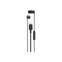 Casti In-Ear Sony IER‑EX15CB, cu fir, USB‑C, Microfon, Negru