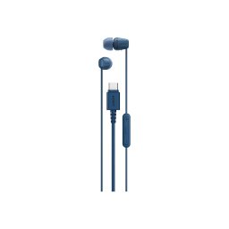 Casti In-Ear Sony IER‑EX15CL, cu fir, USB‑C, Microfon, Albastru