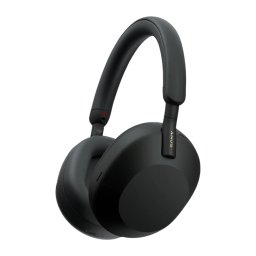 Casti Over Ear Sony WH1000XM5SAB, Wireless, Noise Cancelling, Bluetooth, Senzor Touch Volum, Negru