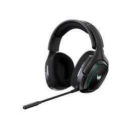 Casti Gaming Acer Predator Galea 550, Wireless, Bluetooth + 2.4GHz, Autonomie 12 ore, Microfon, Negru