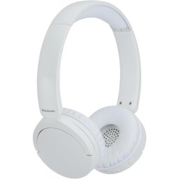 Casti Over-Ear Panasonic RB-HF630BE-W, Wireless, Bluetooth 5.3, ENC, Multipoint, XBS, Autonomie 72 ore, Alb