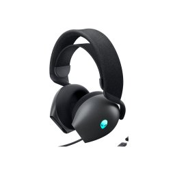 Casti Gaming Wireless Dell Alienware AW725H, Bluetooth, RGB, raza actiune 30 m, Negru