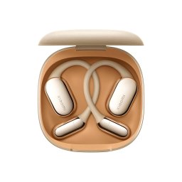 Casti Open-Ear Xiaomi OpenWear Stereo Pro, True Wireless, Bluetooth, Hi-Res Audio Wireless, Autonomie 45 ore, Auriu