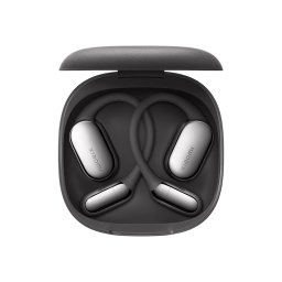Casti Open-Ear Xiaomi OpenWear Stereo Pro, True Wireless, Bluetooth, Hi-Res Audio Wireless, Autonomie 45 ore, Negru