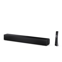 Soundbar Sharp HT-SB121, compact de tip 2.0, 120W, Bluetooth, HDMI, Negru