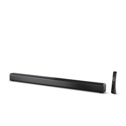 Soundbar Sharp HT-SB145, compact de tip 2.0, 150W, Bluetooth, Negru