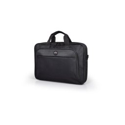 PORT DESIGNS HANOI II CLAMSHELL 17.3 Briefcase, Black