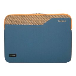 Husa pentru laptop Targus Pulse EcoSmart, 14 inch, Albastra