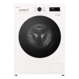 Masina de spalat LG F4X1009NWB, A, Incarcare frontala, Capacitate de spalare 9 kg, Adancime 55 cm, 1400 rpm, Alb