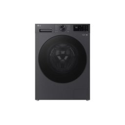 Masina de spalat LG F4X5011TBB,clasa A, Incarcare frontala, Capacitate de spalare 11 kg, Adancime 56,5 cm, 1400 RPM, Negru