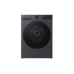Masina de spalat LG F2X50S9TBB, clasa A, Incarcare frontala, Capacitate de spalare 9 kg, Adancime 47,5 cm, 1200 RPM, Negru