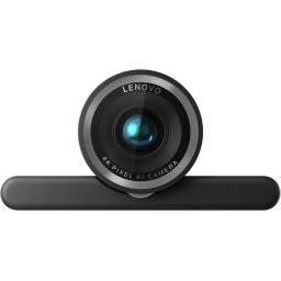 Camera Web Lenovo 4K Pro, video Ultra HD 4K, Microfon, USB-C, Negru