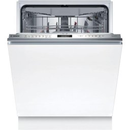 Masina de spalat vase incorporabila Bosch SMD6ECX12E, 14 seturi, 8 programe, clasa A, HomeConnect, 59.8x81.5cm, Alb