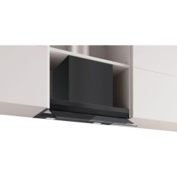 Hota incorporabila Bosch DBB67DP60, Putere de absorbtie 699 mc/h, Iluminare LED, EcoSilence Drive, Touch control, Smart hood automatic, Home Connect, Clasa A, 60 cm, Negru mat