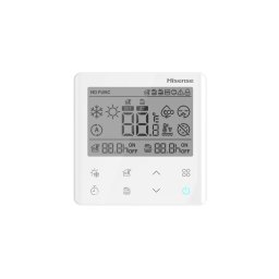 Termostat de camera Hisense HSXE-VC04, Carcasa compacta, 86×86 mm