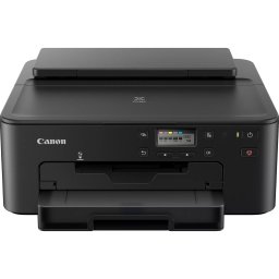 Imprimanta Canon PIXMA TS705A, 4800x1200 DPI, 15 ppm Mono, 10 ppm Color, A4, 5 cerneluri, Duplex, Wi-Fi, Ethernet, USB