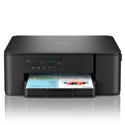 Imprimanta multifunctionala Brother DCP-J1260W 3-in-1, Wireless, Inkjet, Negru