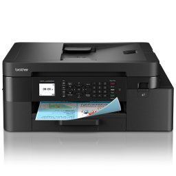 Imprimanta Multifunctionala Brother MFC-J4350DW, Inkjet Color, A4, 20 ppm mono, 19 ppm color, Duplex, ADF, Wi-Fi, USB