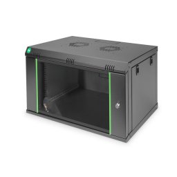 Cabinet de perete Digitus 7U Dynamic, 19 inch, 600x450mm, Negru
