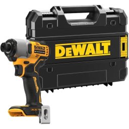 Masina compacta de insurubat cu impact pe acumulator DeWALT DCF840D2T, 18V XR, motor fara perii, hexagon 1/4 inch, cuplu maxim 192 Nm, 2x acumulator Li-Ion 2 Ah, iluminare LED, clema fixare centura, adaptor magnetic, cutie transport, incarcator rapid