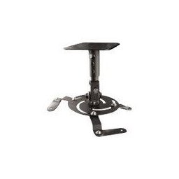 Suport pentru proiector, Edbak PM3C-B, ajustare inaltime, 3 puncte de fixare, capacitate maxima suportata 15kg, Negru