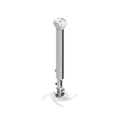 Suport de tavan pentru proiector Edbak PMV300W, Greutate maxima suportata 30 kg, Alb