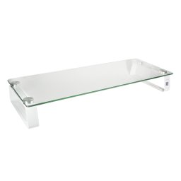 Suport monitor Logilink BP0027, sticla, diagonala max 56 inch, fix, greutate maxima suportata 20 Kg