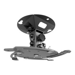 Suport de tavan pentru proiectoare Edbak PMV400, universal, Reglare orizontala, Greutate maxima suportata 30 kg, Negru