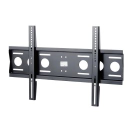 Suport universal de perete plat Edbak PWB1c-B, pentru ecrane de 40-75", greutate maxima suportata 80 kg, Negru