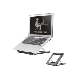 Suport laptop Neomounts NSLS075BLACK. 10-16", greutate maxima suportata 5 kg, 5 pozitii de inaltime, pliabil, compact, universal, Negru