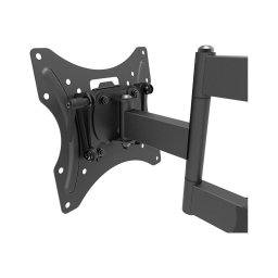 Suport TV de perete Neomounts WL40-550BL12, 32-55", miscare completa, instalare usoara, greutate maxima suportata 35 kg, Negru
