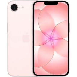 Telefon mobil Apple iPhone 17e, 512 GB, 5G, Roz