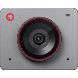 Camera web Obsbot Meet 2, streaming video pana la 4K30 si 1080p60, Control AI, USB-C, Gri